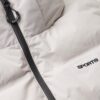 Hooded boxy Puffer jas