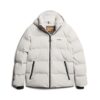 Hooded boxy Puffer jas
