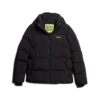 Hooded boxy Puffer jas