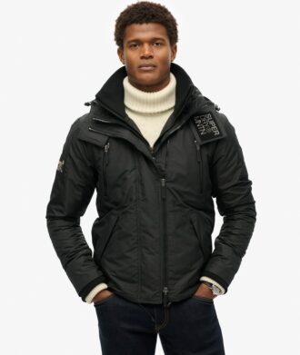 Hooded Mountain Sd-windjack met capuchon