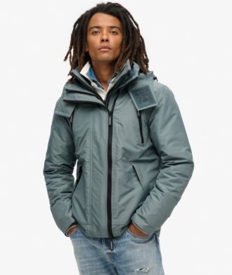 Hooded Mountain windjack met capuchon