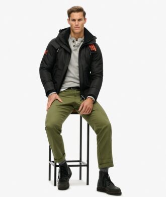 Hooded Mountain windjack met capuchon