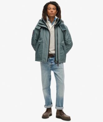 Hooded Mountain windjack met capuchon