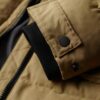 Hooded parka met capuchon van imitatiebont Hooded parka met capuchon van imitatiebont