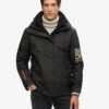 Hooded Sd-windjack met capuchon