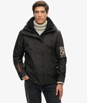 Hooded Sd-windjack met capuchon