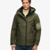 Hooded Sd-windjack met capuchon