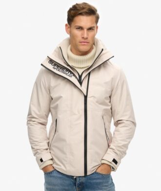Hooded Sd-windjack met capuchon