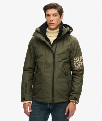 Hooded Sd-windjack met capuchon