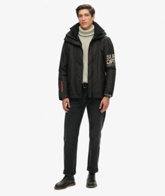 Hooded Sd-windjack met capuchon