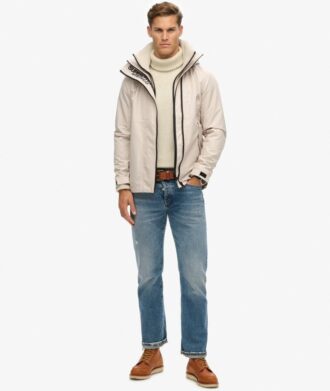 Hooded Sd-windjack met capuchon