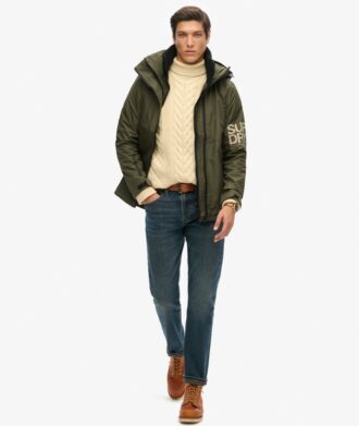 Hooded Sd-windjack met capuchon
