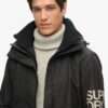 Hooded Sd-windjack met capuchon