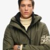 Hooded Sd-windjack met capuchon