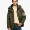 Hooded Sd-windjack met capuchon