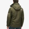 Hooded Sd-windjack met capuchon