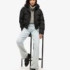 Hooded sportieve Puffer-bomberjas Hooded sportieve Puffer-bomberjas