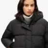 Hooded sportieve Puffer-bomberjas Hooded sportieve Puffer-bomberjas