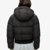 Hooded sportieve Puffer-bomberjas Hooded sportieve Puffer-bomberjas