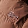 Hooded sportieve Puffer-bomberjas