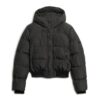 Hooded sportieve Puffer-bomberjas Hooded sportieve Puffer-bomberjas
