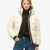 Hooded sportieve Puffer-jas