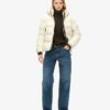Hooded sportieve Puffer-jas