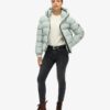 Hooded sportieve Puffer-jas