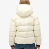 Hooded sportieve Puffer-jas