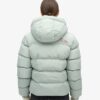 Hooded sportieve Puffer-jas
