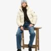 Hooded sportieve Puffer-jas