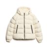Hooded sportieve Puffer-jas