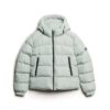 Hooded sportieve Puffer-jas