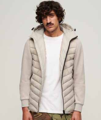 Hooded Storm Hybrid gewatteerd jack