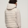 Hooded Storm Hybrid gewatteerd jack Hooded Storm Hybrid gewatteerd jack