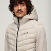 Hooded Storm Hybrid gewatteerd jack Hooded Storm Hybrid gewatteerd jack