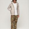 Hooded Storm Hybrid gewatteerd jack Hooded Storm Hybrid gewatteerd jack