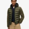 Hooded Storm Hybrid-jas met capuchon Hooded Storm Hybrid-jas met capuchon