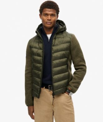 Hooded Storm Hybrid-jas met capuchon