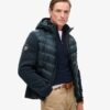 Hooded Storm Hybrid-jas met capuchon