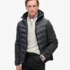 Hooded Storm Hybrid-jas met capuchon
