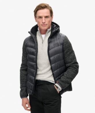 Hooded Storm Hybrid-jas met capuchon