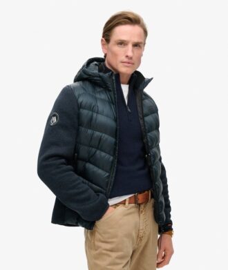 Hooded Storm Hybrid-jas met capuchon
