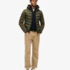 Hooded Storm Hybrid-jas met capuchon Hooded Storm Hybrid-jas met capuchon