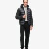 Hooded Storm Hybrid-jas met capuchon