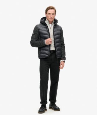 Hooded Storm Hybrid-jas met capuchon