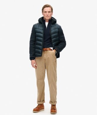 Hooded Storm Hybrid-jas met capuchon