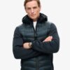 Hooded Storm Hybrid-jas met capuchon