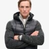 Hooded Storm Hybrid-jas met capuchon
