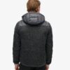 Hooded Storm Hybrid-jas met capuchon